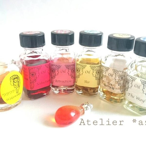 画像3: オリジナルブレンド・ネックレス（1ml4種+星座+浄化ブレンド） (3)