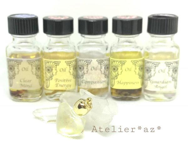 画像4: オリジナルブレンド原液セット（1m4種+星座+浄化ブレンド1本） (4)