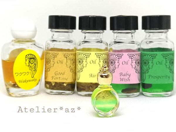 画像5: オリジナルブレンド原液セット（1m4種+星座+浄化ブレンド1本） (5)