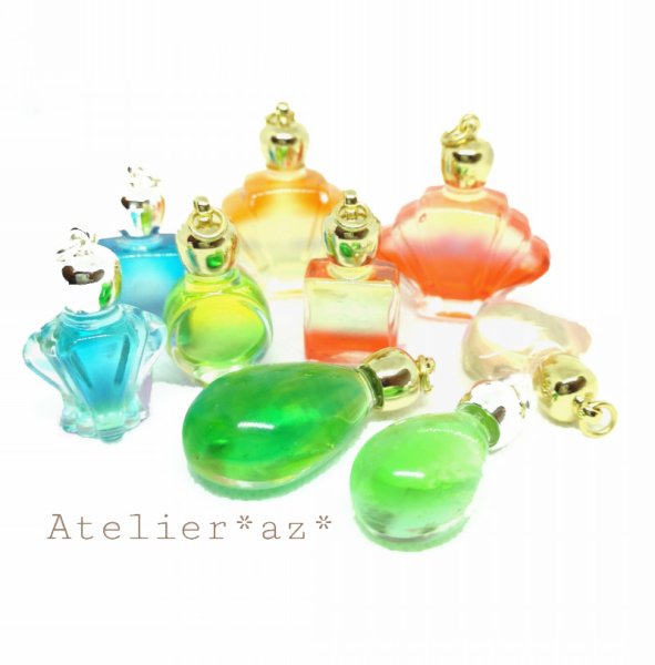 画像5: オリジナルブレンド・ネックレス（1ml4種+星座+浄化ブレンド） (5)